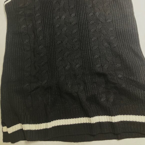 Oversized sweater vest - Picture 4 of 6